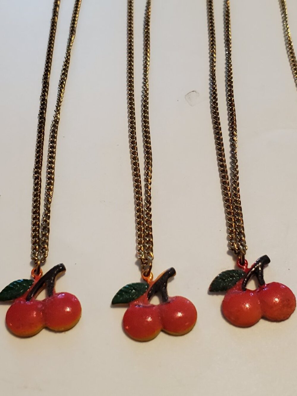 6 Necklaces, items # A-1864-1869,.  wt. 20 grams. - Picture 2 of 9